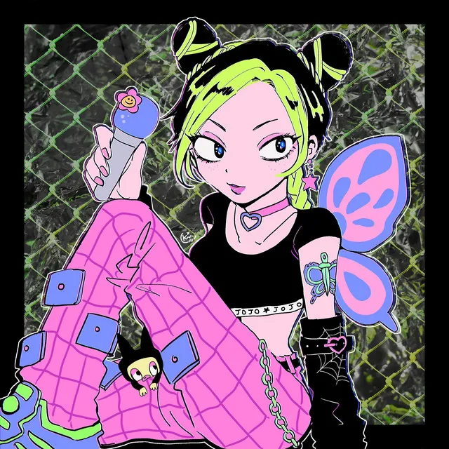 JOLYNE CUJOH // STONE OCEAN