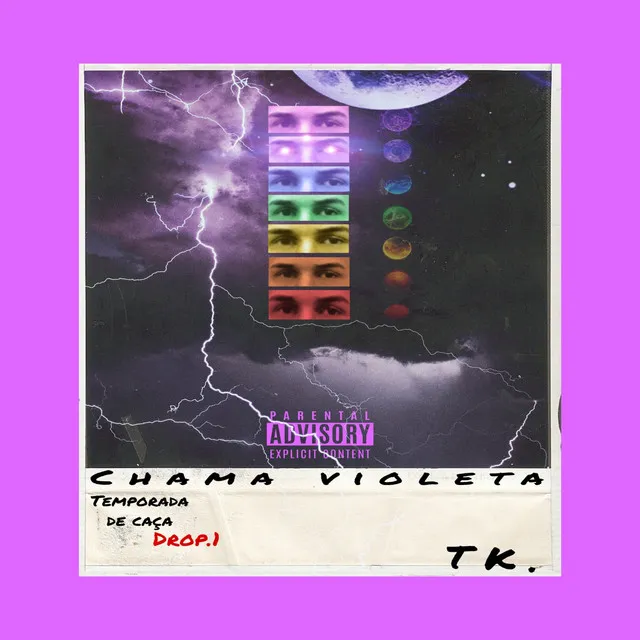 Chama Violeta