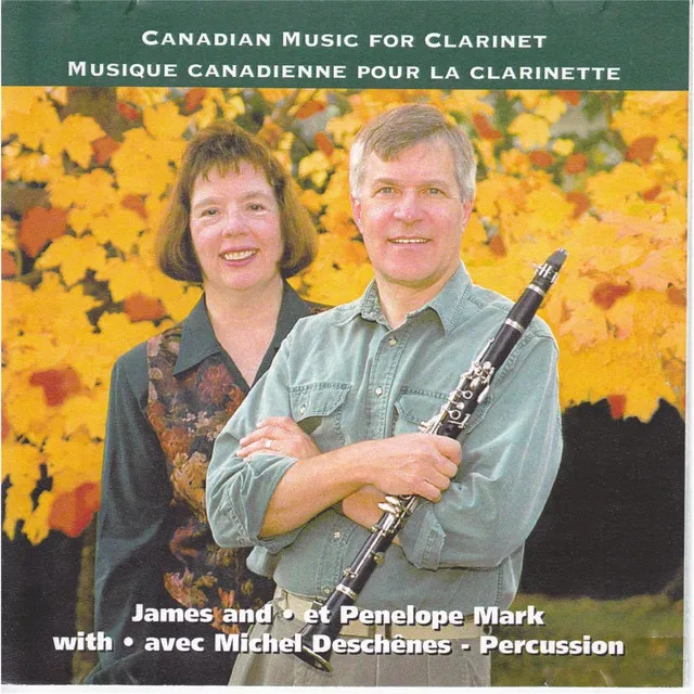 Canadian Music for Clarinet