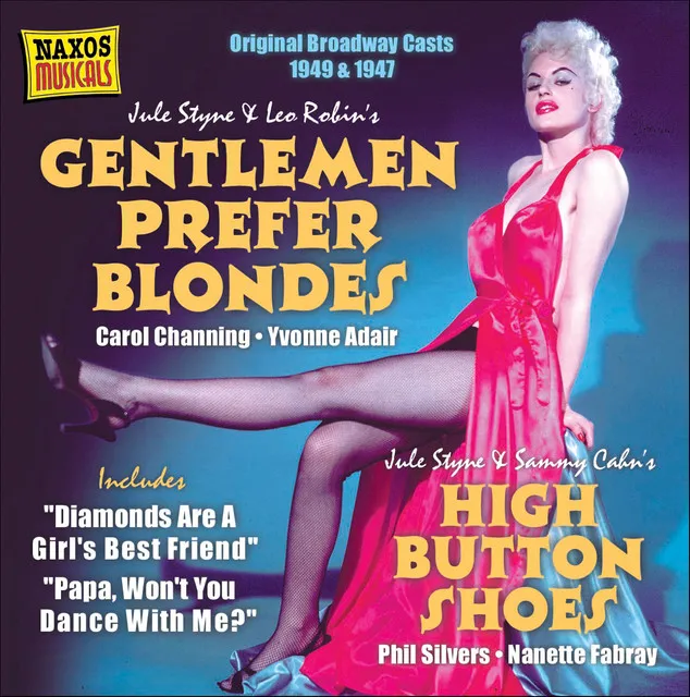 Gentlemen Prefer Blondes: I'm a'Tingle, I'm a'Glow (Josephus, Dorothy, Lorelei)