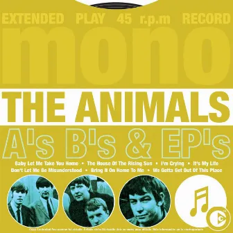 A's B's & EP's by The Animals