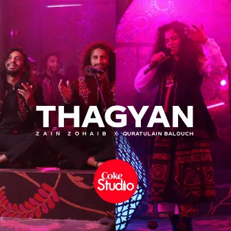 Thagyan by Zain Zohaib