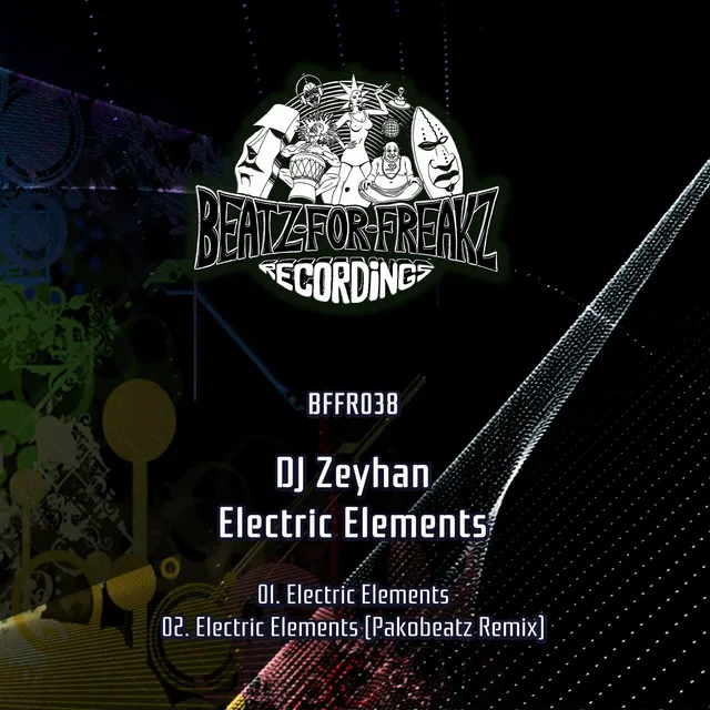 Electric Elements - Pakobeatz Remix