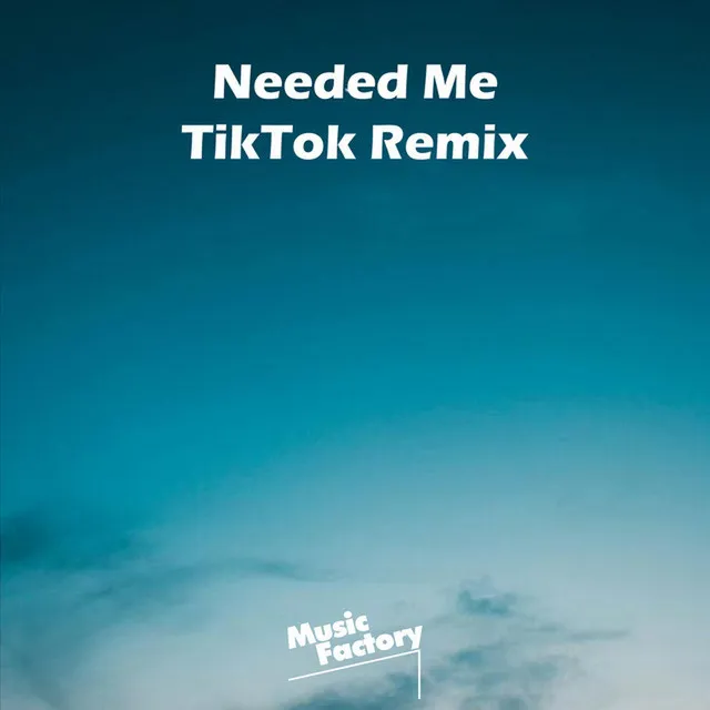 Needed Me TikTok - Remix