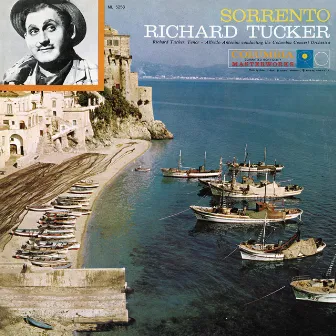 Richard Tucker - Sorrento by Columbia Concert Orchestra