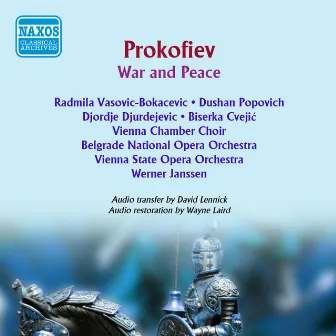 Prokofiev: War and Peace by Werner Janssen