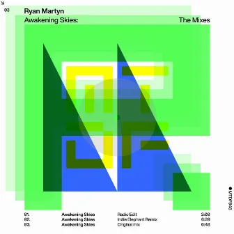 Awakening Skies (The Mixes) by Ryan Martyn