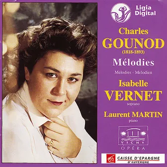 Gounod: Mélodies by Isabelle Vernet