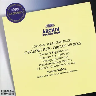 Bach, J.S.: Organ Works by Helmut Walcha