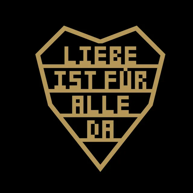 Liebe ist für alle da