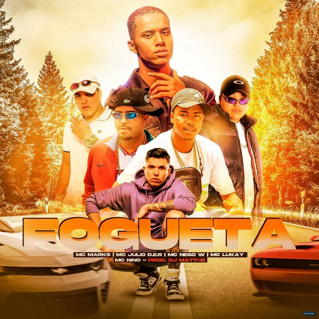 Fogueta (feat. Mc Nego W, Mc Lukay & Mc Nino)