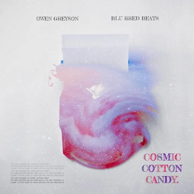 cosmic cotton candy