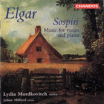 Elgar: Music for Violin & Piano by Lydia Mordkovitch