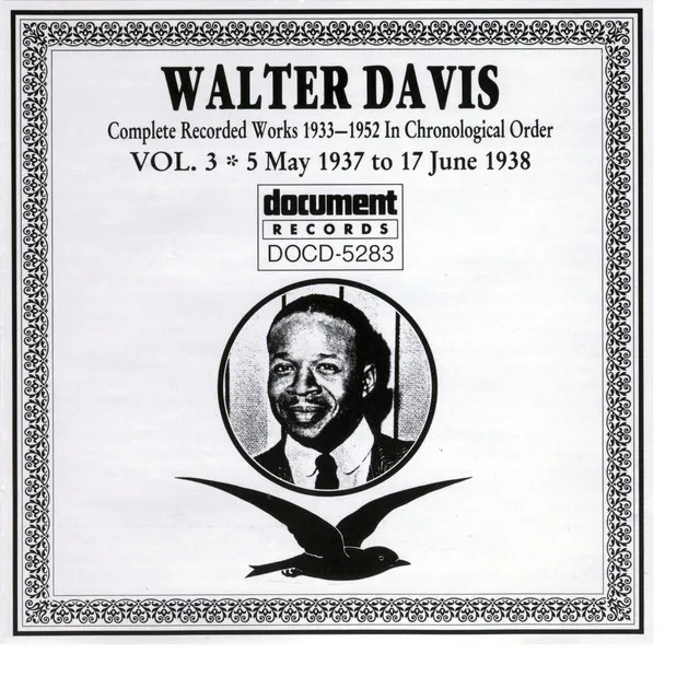 Walter Davis Vol. 3 1937-1938