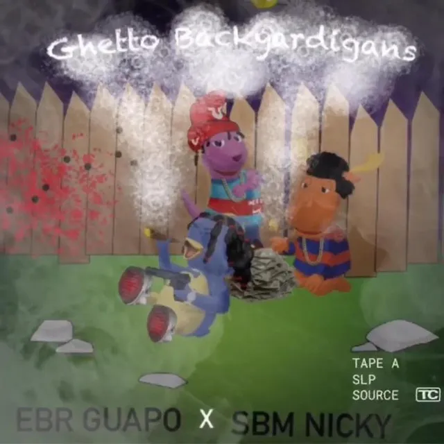 Ghetto Backyardigans