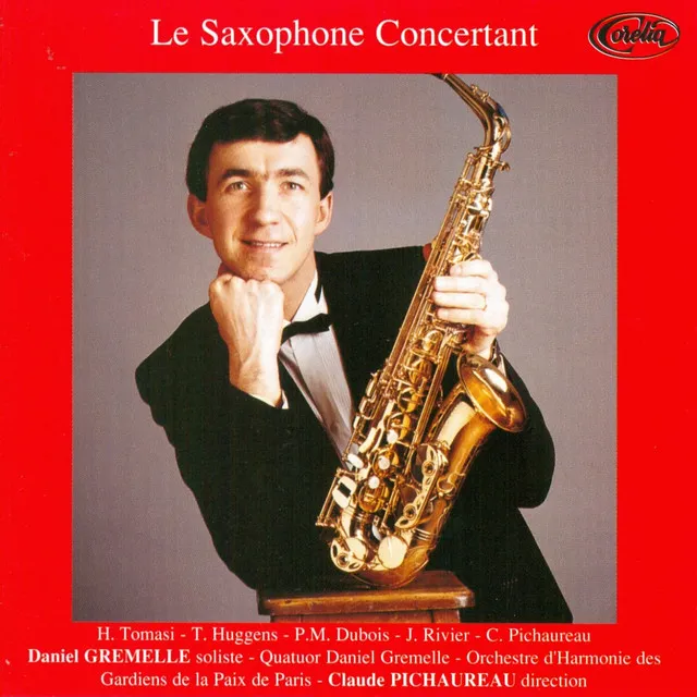 Concerto Pour Saxophone Alto Et Trompette-Adagio