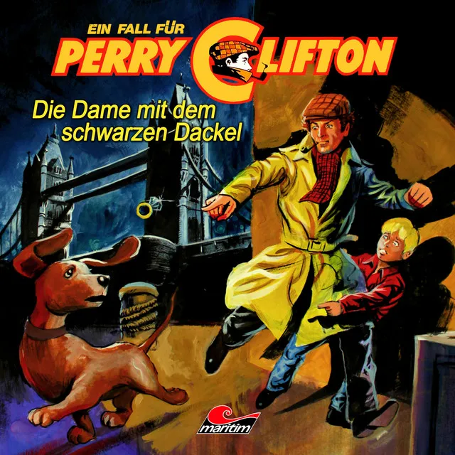 Teil 5 - Die Dame mit dem schwarzen Dackel