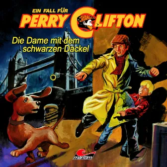 Die Dame mit dem schwarzen Dackel by Perry Clifton