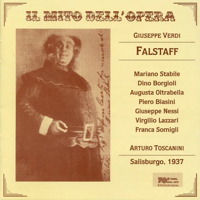 Falstaff: Act II: Signore, v' assista il cielo! (Ford)