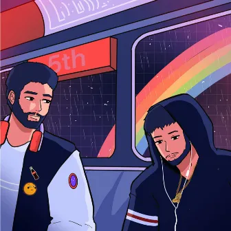 sad rainbow by xiv