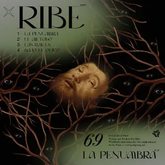 La Penumbra EP by Ribé