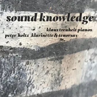 Sound Knowledge by Klaus Treuheit