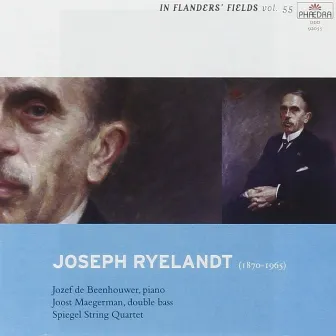 In Flanders' Fields, Vol. 55: Joseph Ryelandt by Joseph Ryelandt