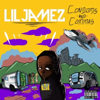 Condoms & Commas by Lil Jamez