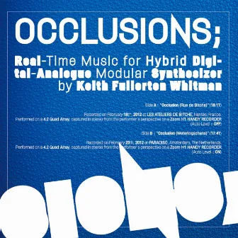 Occlusions by Keith Fullerton Whitman