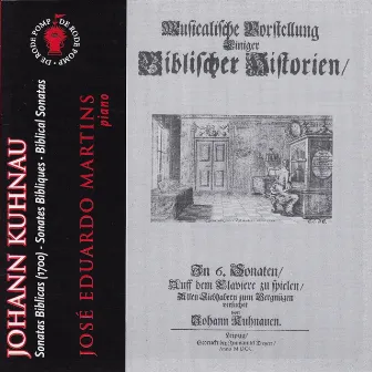 Kuhnau: Sonates bibliques by Johann Kuhnau