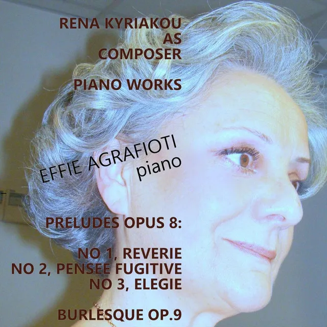 Rena Kyriakou Piano Works