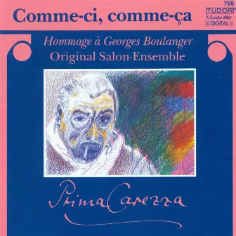 Chamber Music - Boulanger, G. / Kalman, E. / Rodriguez, G.M. / Knumann, J. / Gade, J. / Schulenburg, A. / Sanders, J. by Prima Carezza