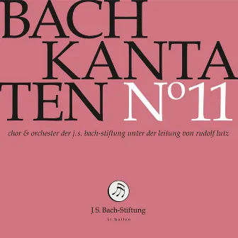 J.S. Bach: Cantatas, Vol. 11 by Klaus Hager