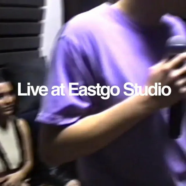 No Te Escondas - Live at Eastgo Studio