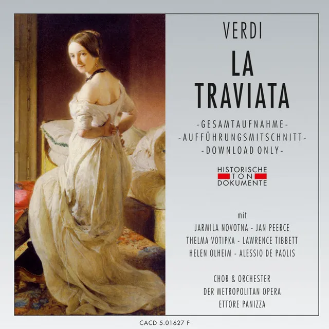 La Traviata: Zweiter Akt - Alfredo, Alfredo