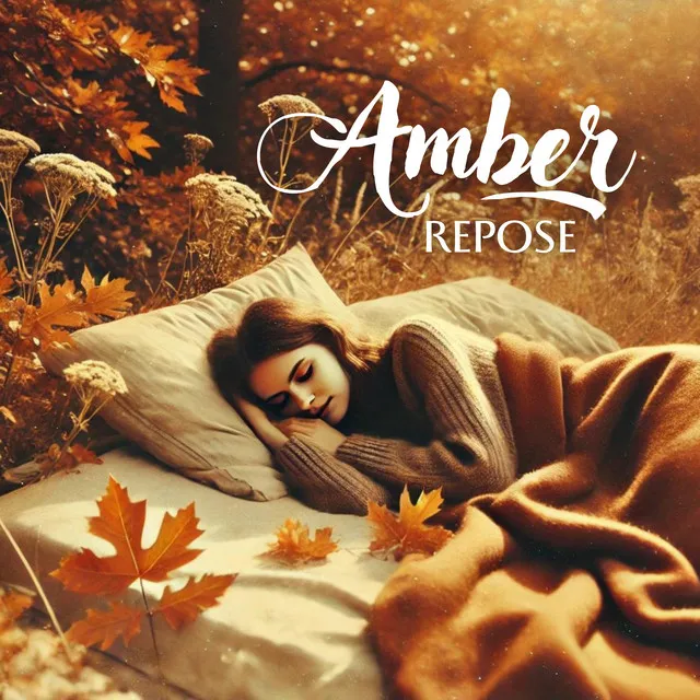 Amber Repose: Cozy Moments and Autumnal Bliss