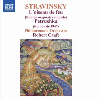 Stravinsky: L'oiseau de feu & Petrushka by Robert Craft