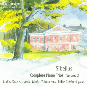 Sibelius: Complete Piano Trios, Vol. 2 by Jaakko Kuusisto