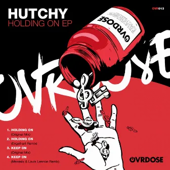 Holding On EP by Hutchy