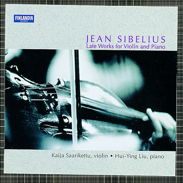 Sibelius: Novelette, Op. 102