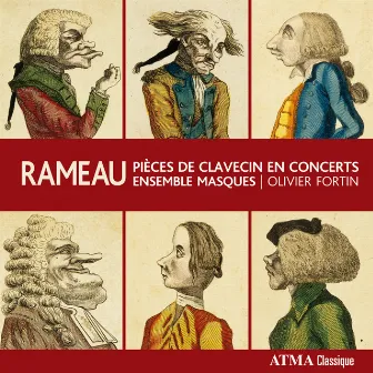 Rameau: Pieces de clavecin en concerts by Ensemble Masques