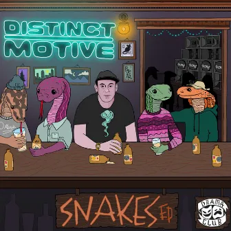 Snakes EP by Distinct Motive