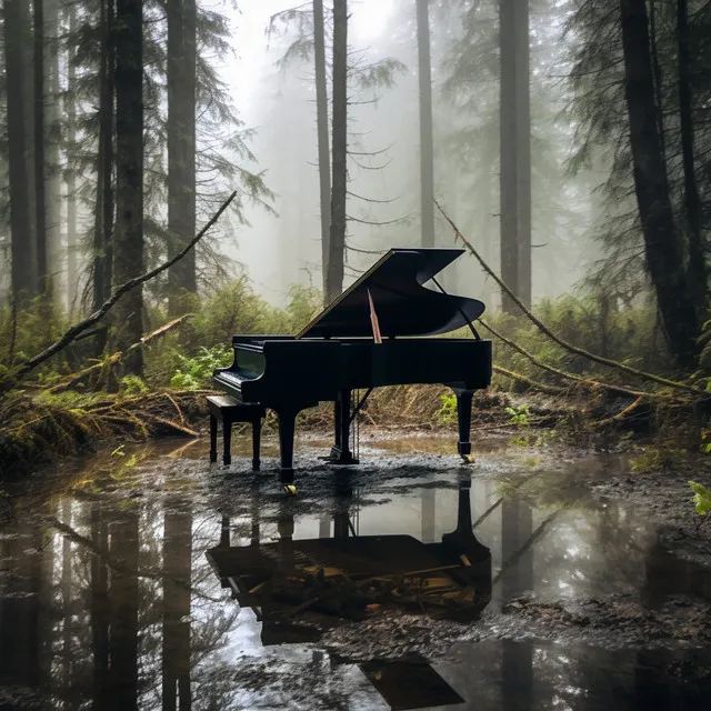 Paisaje De Sueños En Piano: Melodías Meditativas Para Dormir