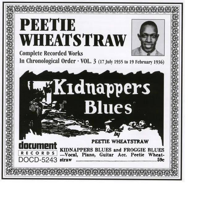 Peetie Wheatstraw Vol. 3 1935-1936