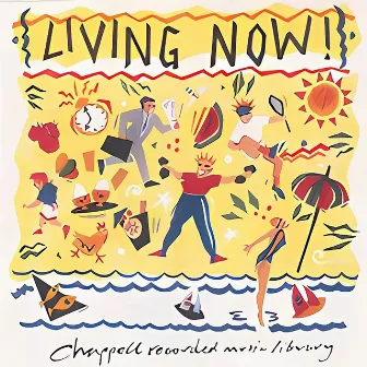 Living Now by James Patrick Kaleth