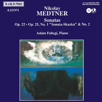 Medtner: Sonatas Opp. 22 and 25, Nos. 1 and 2 by Adam Fellegi