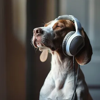 Coros Caninos: Música De Relajación Para Perros by Espíritu líquido tranquilo