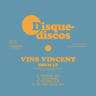 NSVM Ep by Vins Vincent