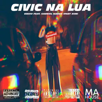 Civic na Lua by Rxchv