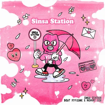 Sinsa Station Exit No.3 by Mommy Son